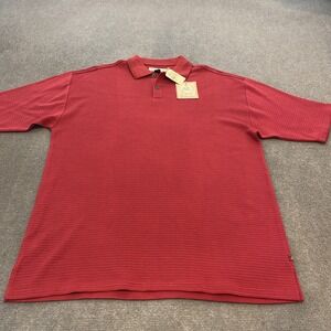 Tommy Bahama Rich Red Polo Shirt